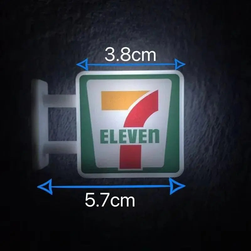 Japanese Konbini (Convenience) Store LED Fridge Magnet Home Decor Gift