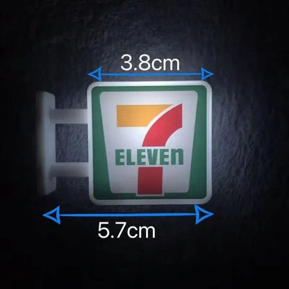 Japanese Konbini (Convenience) Store LED Fridge Magnet Home Decor Gift