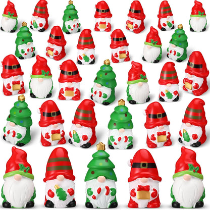 Gejoy Mini Gnomes Figures to Hide Supper Miniature Gnome Statues Cute Little Gnomes Ornament Mini 3D Gnomes Decor for Summer Holiday to Hide and Seek Game Home Decoration Essentials,Halloween Gift