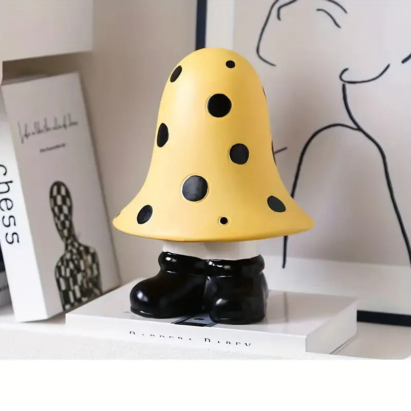 Trendy decorative ornaments; accents for studies and home styling; small decorative pieces for children's rooms.