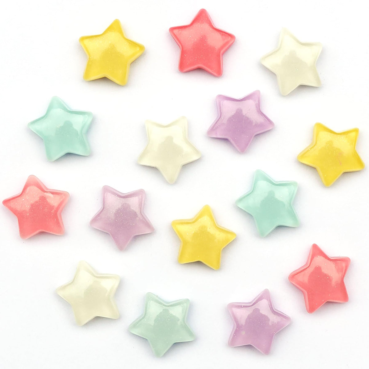 KEYDUACU Cute Fridge Magnets,Colorful Strong Star Magnets Refrigerator