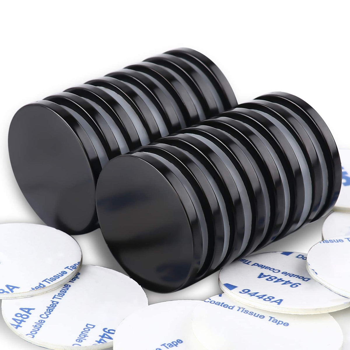 LOVIMAG Strong Magnets Neodymium Magnet 12 Pack Rare Earth 1.26x1/8 inches