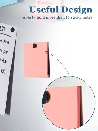 SMARTAKE 45 Pcs Refrigerator Magnets, Small Round Fridge Magnets