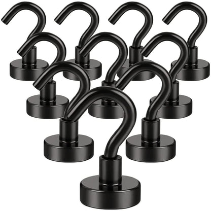 DIYMAG Magnetic Hooks 20pcs 30lbs+ Cruise Essentials 2026 Magnet Hook