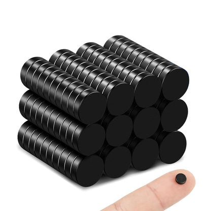 50 Pcs Neodymium Magnets, 10x3mm Tiny Round Disc Refrigerator Magnets