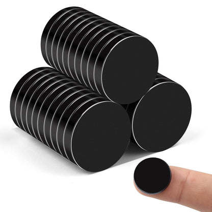 50 Pcs Neodymium Magnets, 10x3mm Tiny Round Disc Refrigerator Magnets