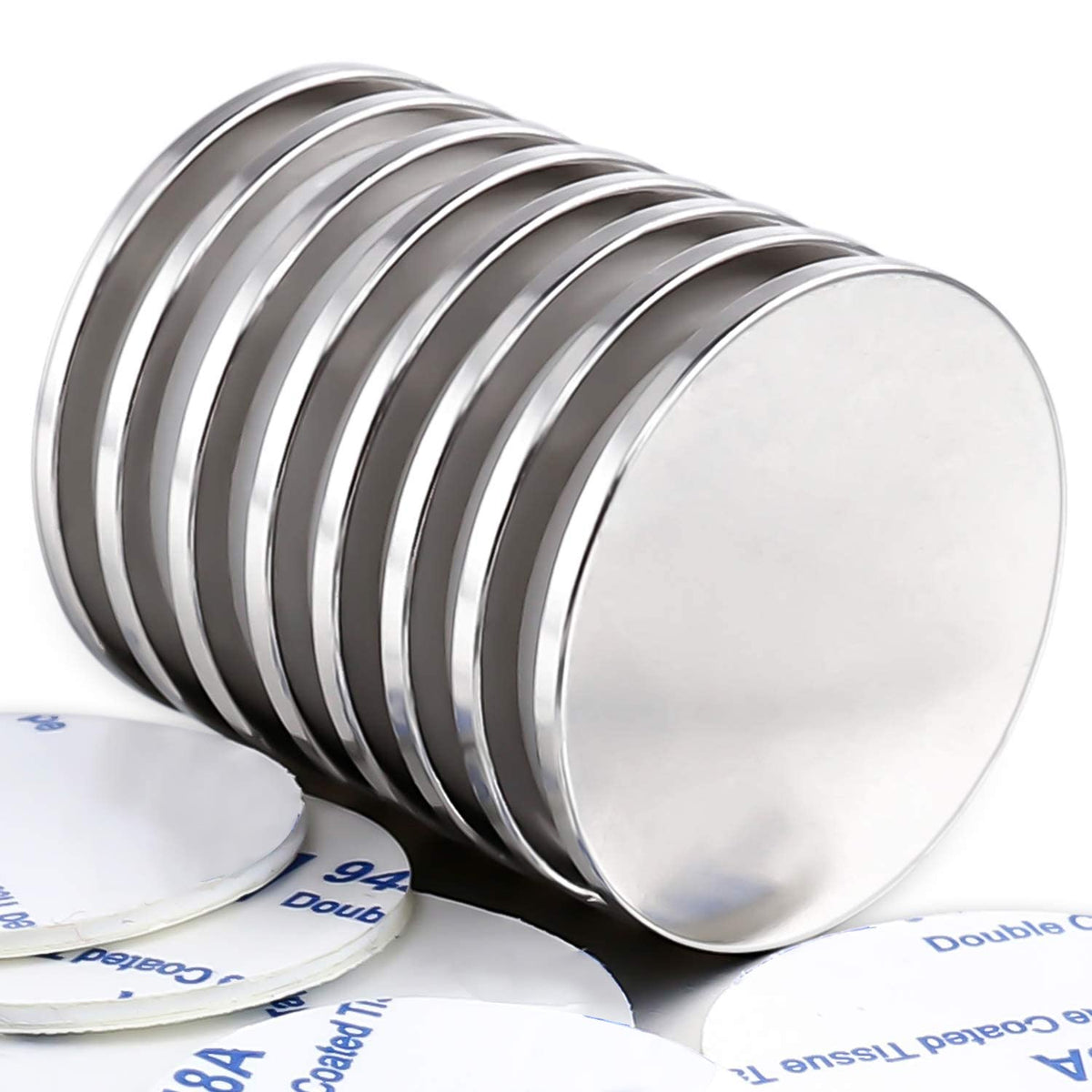 LOVIMAG Strong Magnets Neodymium Magnet 12 Pack Rare Earth 1.26x1/8 inches