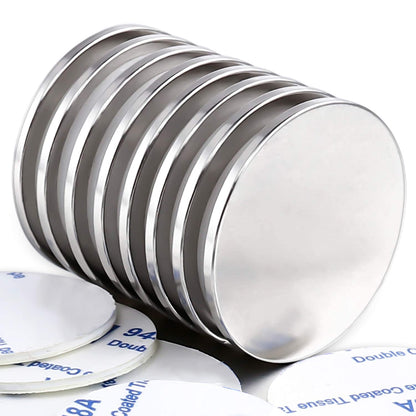 LOVIMAG Strong Magnets Neodymium Magnet 12 Pack Rare Earth 1.26x1/8 inches