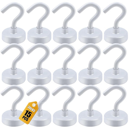 DIYMAG Magnetic Hooks 20pcs 30lbs+ Cruise Essentials 2026 Magnet Hook