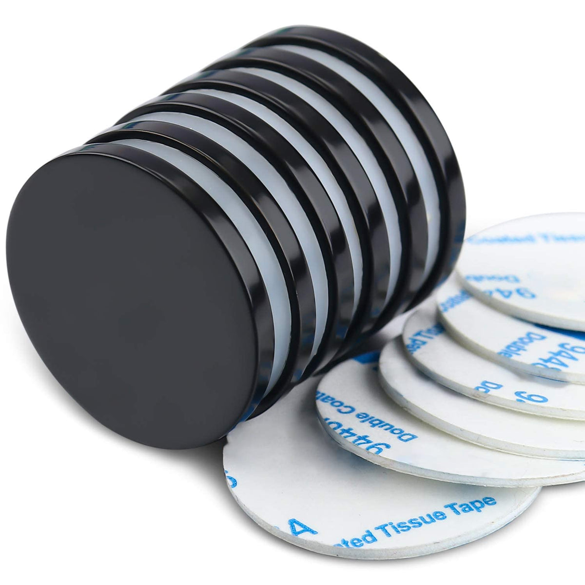 LOVIMAG Strong Magnets Neodymium Magnet 12 Pack Rare Earth 1.26x1/8 inches