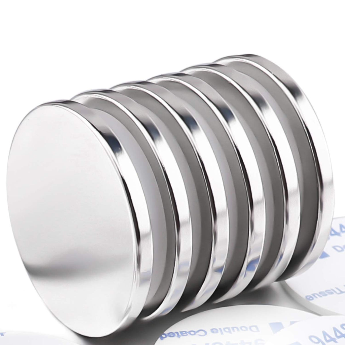 LOVIMAG Strong Magnets Neodymium Magnet 12 Pack Rare Earth 1.26x1/8 inches
