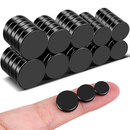 50 Pcs Neodymium Magnets, 10x3mm Tiny Round Disc Refrigerator Magnets