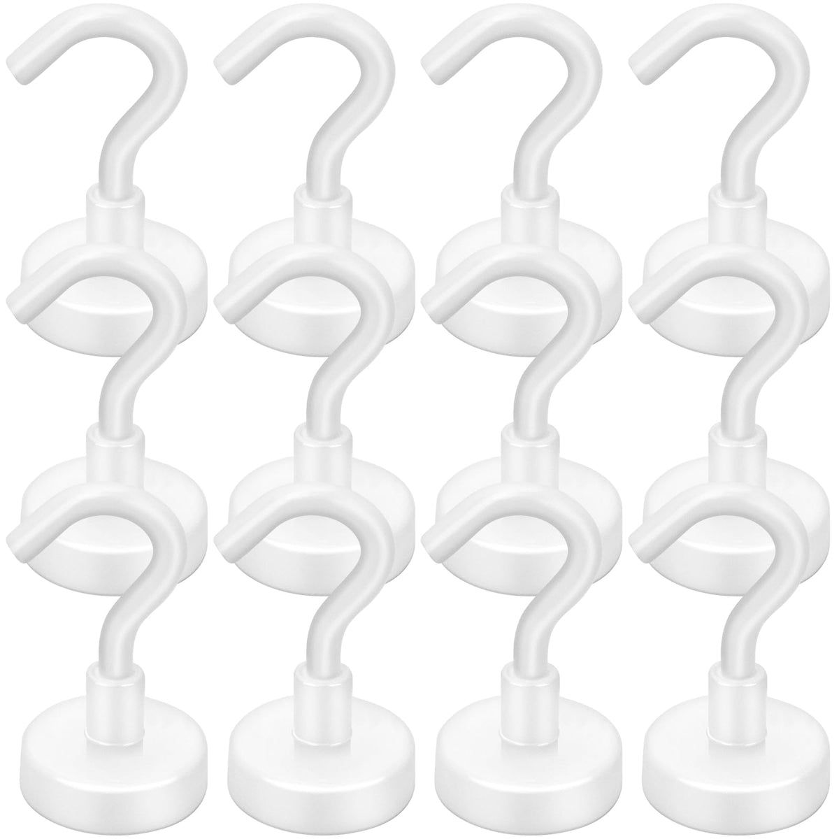 LOVIMAG Magnetic Hooks for Cruise Essentials 2026 Cabins Door 12 Pack-30LBS