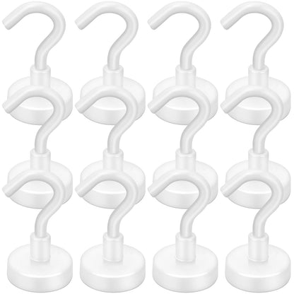 LOVIMAG Magnetic Hooks for Cruise Essentials 2026 Cabins Door 12 Pack-30LBS