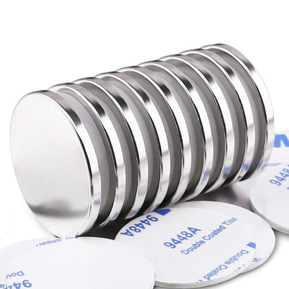 LOVIMAG Strong Magnets Neodymium Magnet 12 Pack Rare Earth 1.26x1/8 inches