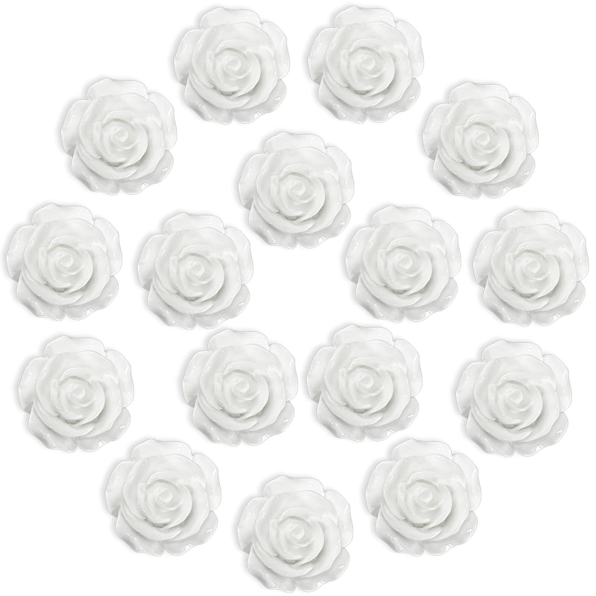 18 pcs - Cute Flower Magnet, Girl Pink Magnet for Fridge and Locker, Whiteboard, and Decoration（18 pcs - Flower-Pink