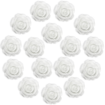 18 pcs - Cute Flower Magnet, Girl Pink Magnet for Fridge and Locker, Whiteboard, and Decoration（18 pcs - Flower-Pink