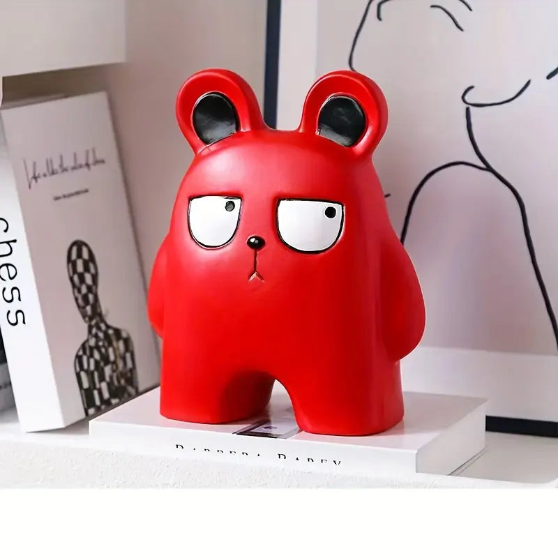 Trendy decorative ornaments; accents for studies and home styling; small decorative pieces for children's rooms.