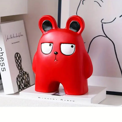 Trendy decorative ornaments; accents for studies and home styling; small decorative pieces for children's rooms.