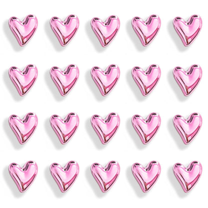 12PCS Refrigerator Magnets Gold Magnets for Fridge 0.83in Small