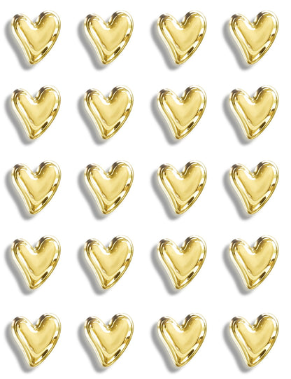 Mymazn 12Pcs Cute Fridge Magnets, Refrigerator Magnets, Heart