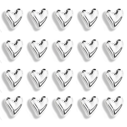 12PCS Refrigerator Magnets Gold Magnets for Fridge 0.83in Small