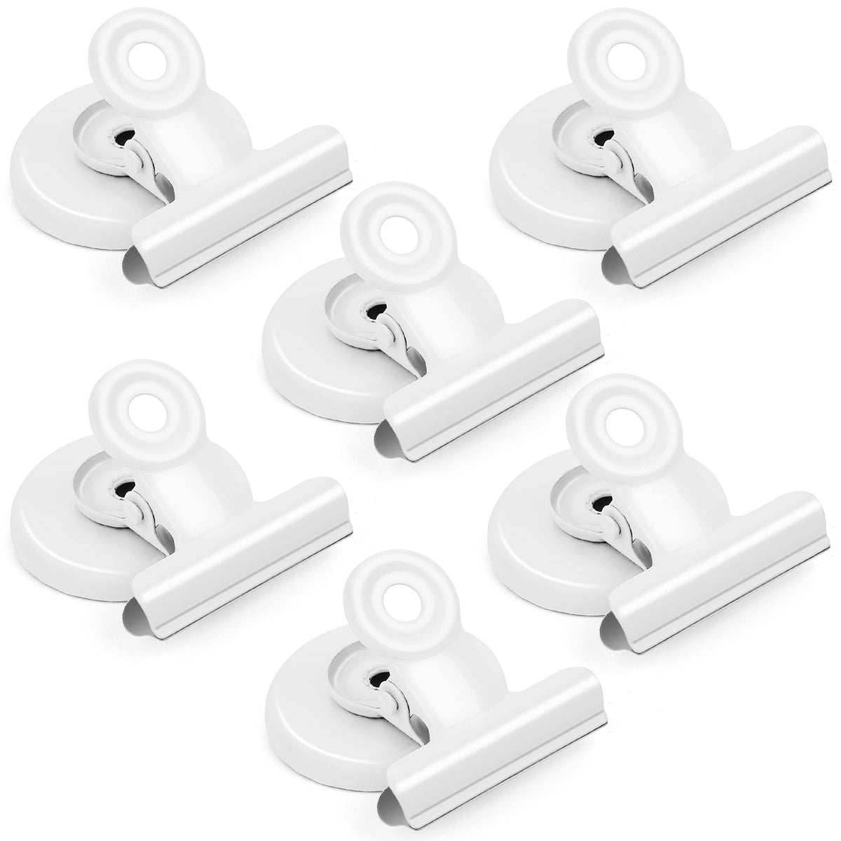 Grtard 12 Pack Magnetic Clips, Fridge Magnets Refrigerator Magnets