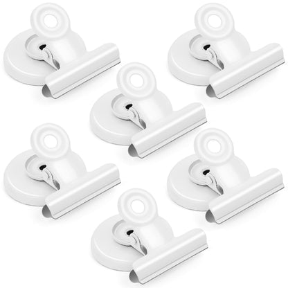 Grtard 12 Pack Magnetic Clips, Fridge Magnets Refrigerator Magnets