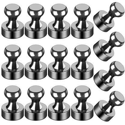LOVIMAG Fridge Magnets 20 Pack Magnet Refrigerator Locker Whiteboard Gold