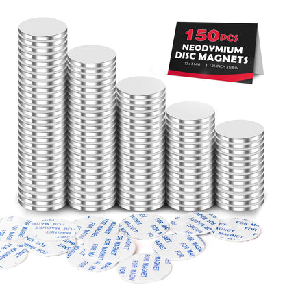 LOVIMAG Strong Magnets Neodymium Magnet 12 Pack Rare Earth 1.26x1/8 inches