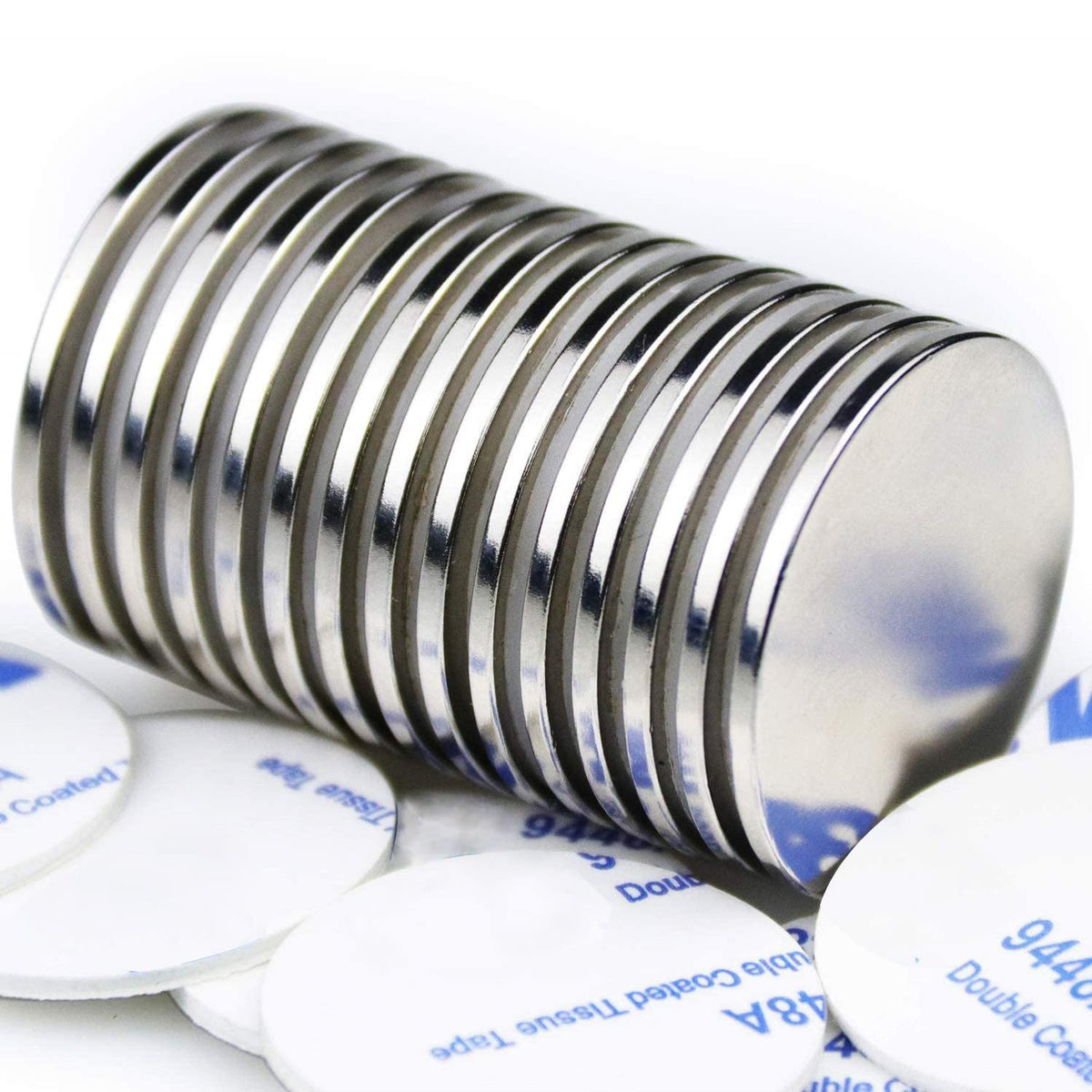LOVIMAG Strong Magnets Neodymium Magnet 12 Pack Rare Earth 1.26x1/8 inches