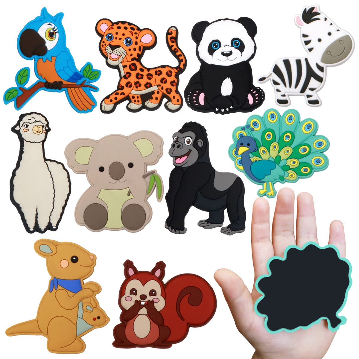SUPINEEDO Refrigerator Magnets for Kids, Fridge Magnet for Toddlers 1-3