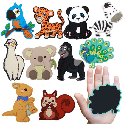SUPINEEDO Refrigerator Magnets for Kids, Fridge Magnet for Toddlers 1-3