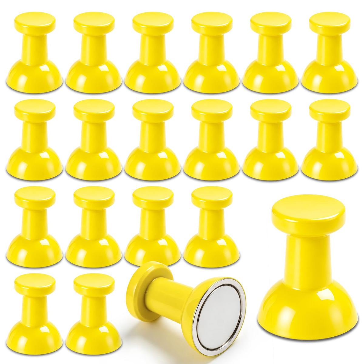 LOVIMAG Fridge Magnets 20Pcs Refrigerator Whiteboard Small Strong Magnet