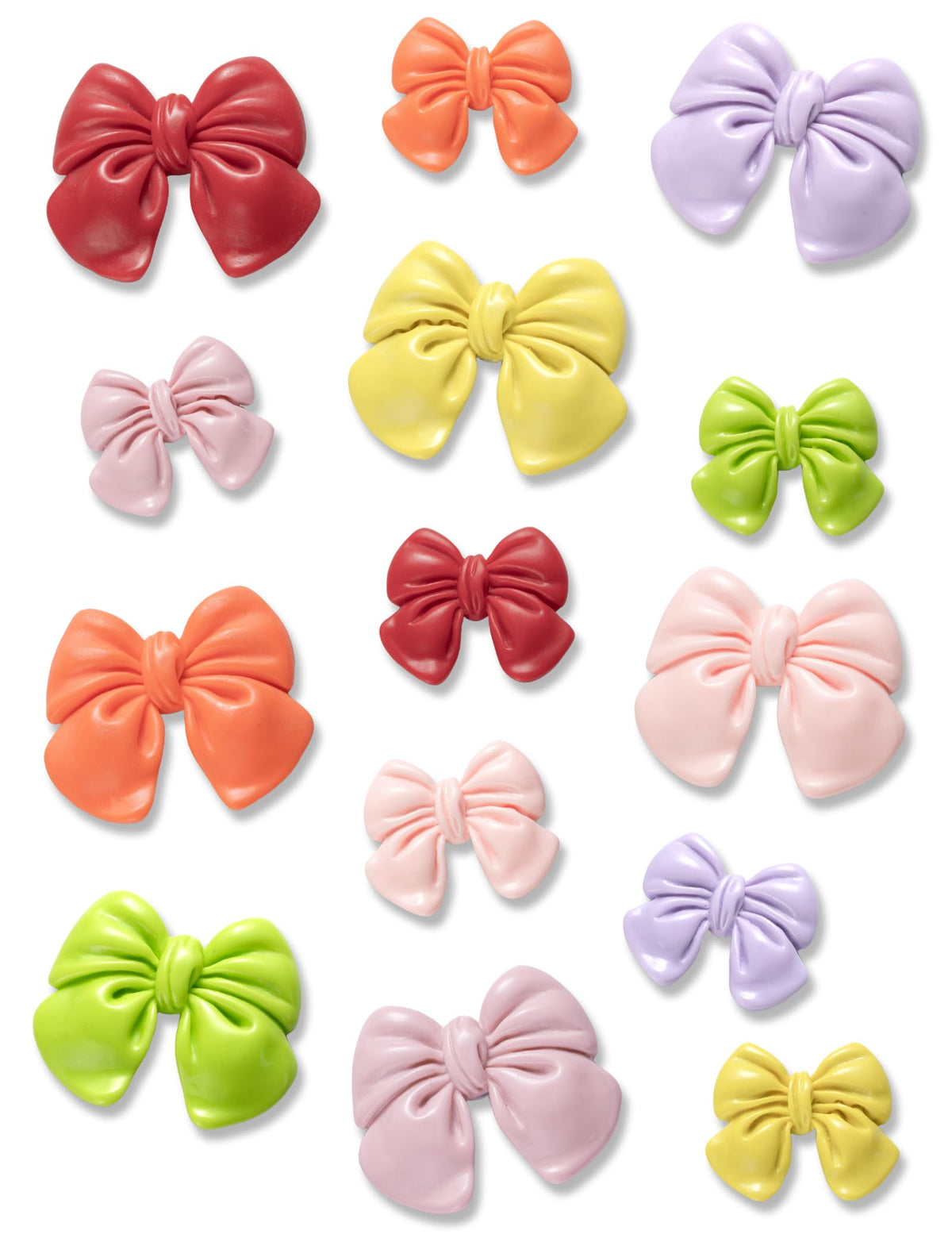 Mymazn 12Pcs Cute Fridge Magnets, Refrigerator Magnets, Heart