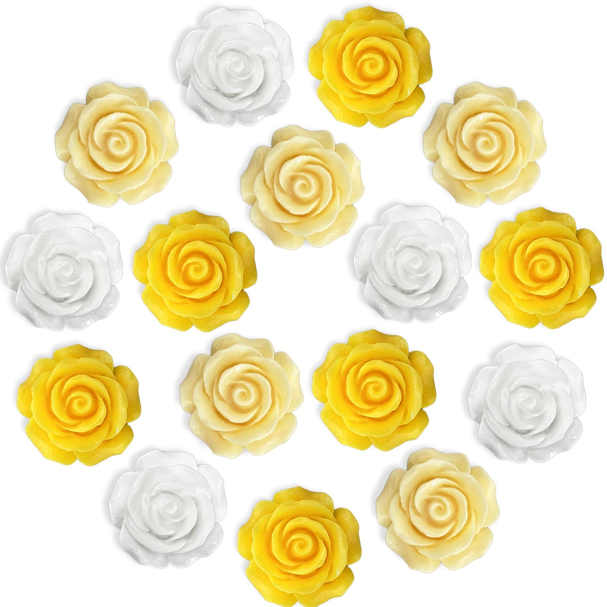 18 pcs - Cute Flower Magnet, Girl Pink Magnet for Fridge and Locker, Whiteboard, and Decoration（18 pcs - Flower-Pink