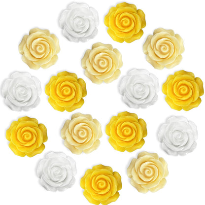 18 pcs - Cute Flower Magnet, Girl Pink Magnet for Fridge and Locker, Whiteboard, and Decoration（18 pcs - Flower-Pink