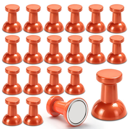 LOVIMAG Fridge Magnets 20Pcs Refrigerator Whiteboard Small Strong Magnet