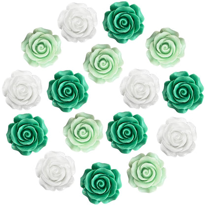 18 pcs - Cute Flower Magnet, Girl Pink Magnet for Fridge and Locker, Whiteboard, and Decoration（18 pcs - Flower-Pink