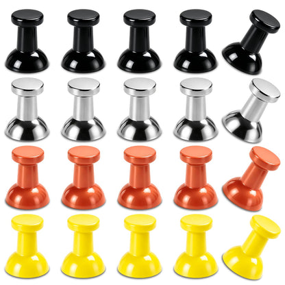 LOVIMAG Fridge Magnets 20Pcs Refrigerator Whiteboard Small Strong Magnet