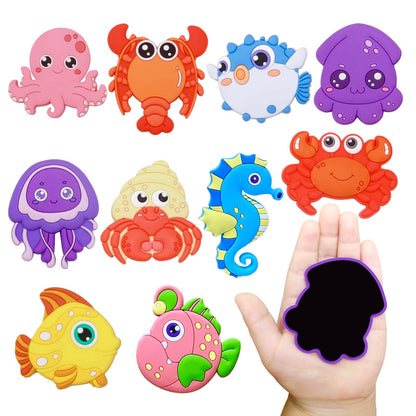 SUPINEEDO Refrigerator Magnets for Kids, Fridge Magnet for Toddlers 1-3