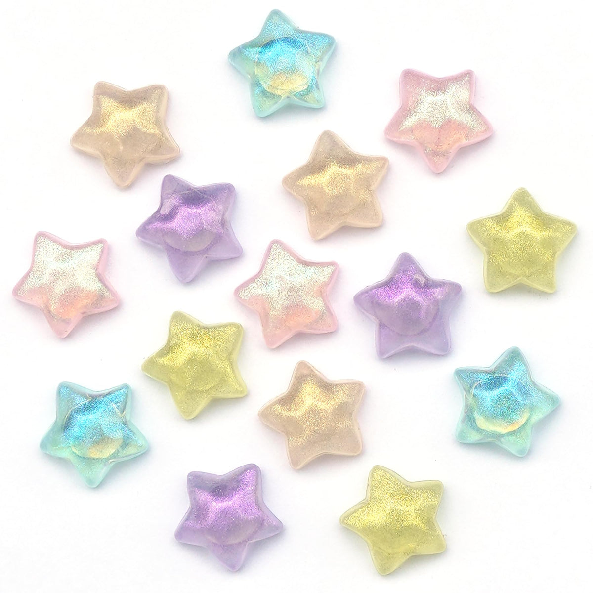 KEYDUACU Cute Fridge Magnets,Colorful Strong Star Magnets Refrigerator