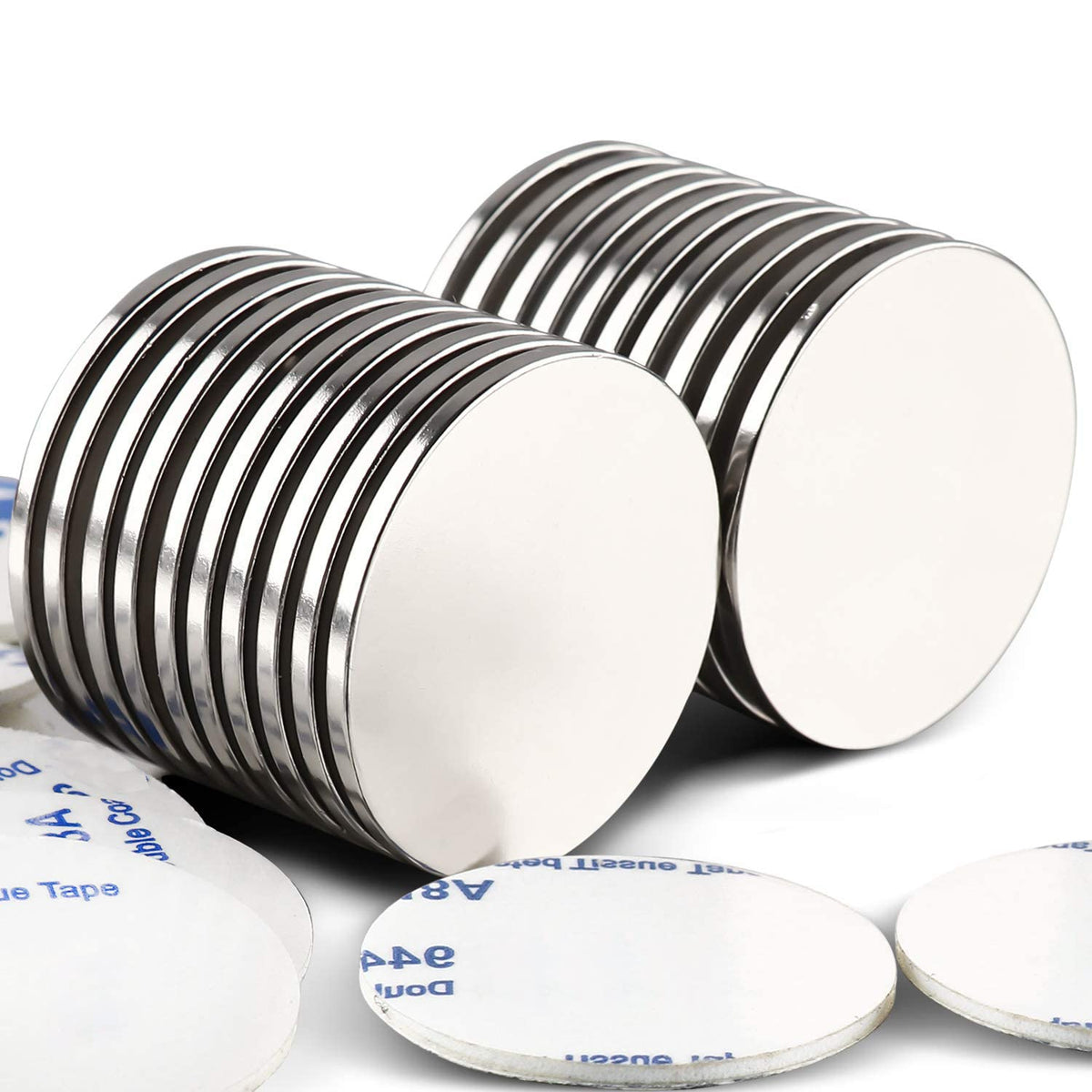 LOVIMAG Strong Magnets Neodymium Magnet 12 Pack Rare Earth 1.26x1/8 inches