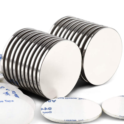 LOVIMAG Strong Magnets Neodymium Magnet 12 Pack Rare Earth 1.26x1/8 inches