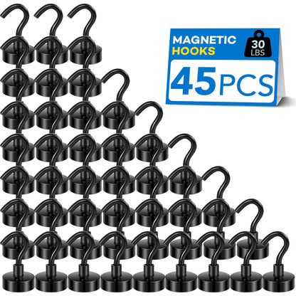 LOVIMAG Magnetic Hooks for Cruise Essentials 2026 Cabins Door 12 Pack-30LBS