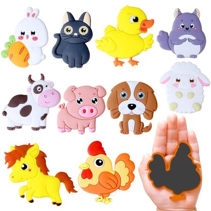 SUPINEEDO Refrigerator Magnets for Kids, Fridge Magnet for Toddlers 1-3