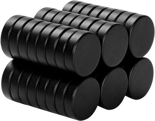SMARTAKE 45 Pcs Refrigerator Magnets, Small Round Fridge Magnets