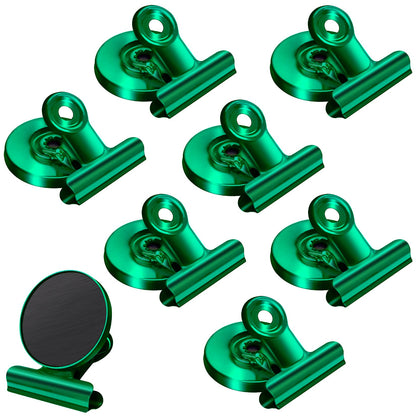 8Pack Fridge Magnets Refrigerator Magnetic Clips for Classroom (Colorful)