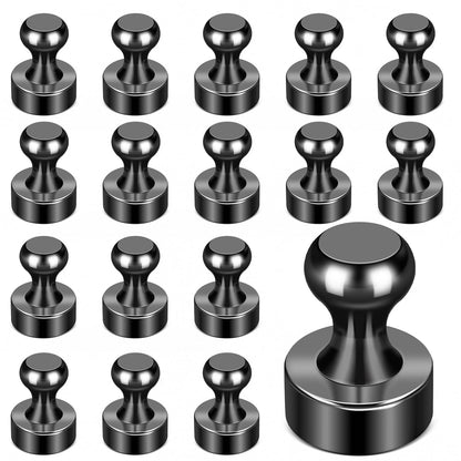 LOVIMAG Fridge Magnets 20 Pack Magnet Refrigerator Locker Whiteboard Gold