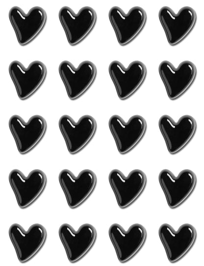 Mymazn 12Pcs Cute Fridge Magnets, Refrigerator Magnets, Heart